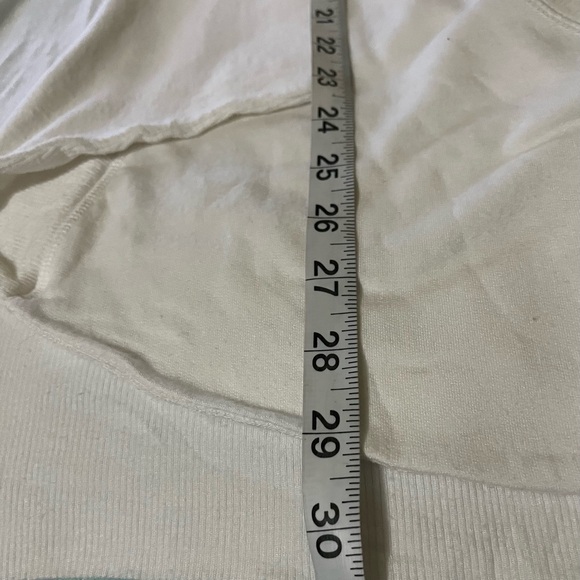 ATHLETA Cream Women’s Cardigan Sweater Long Sleeve Sz XXS - Picture 7 of 8